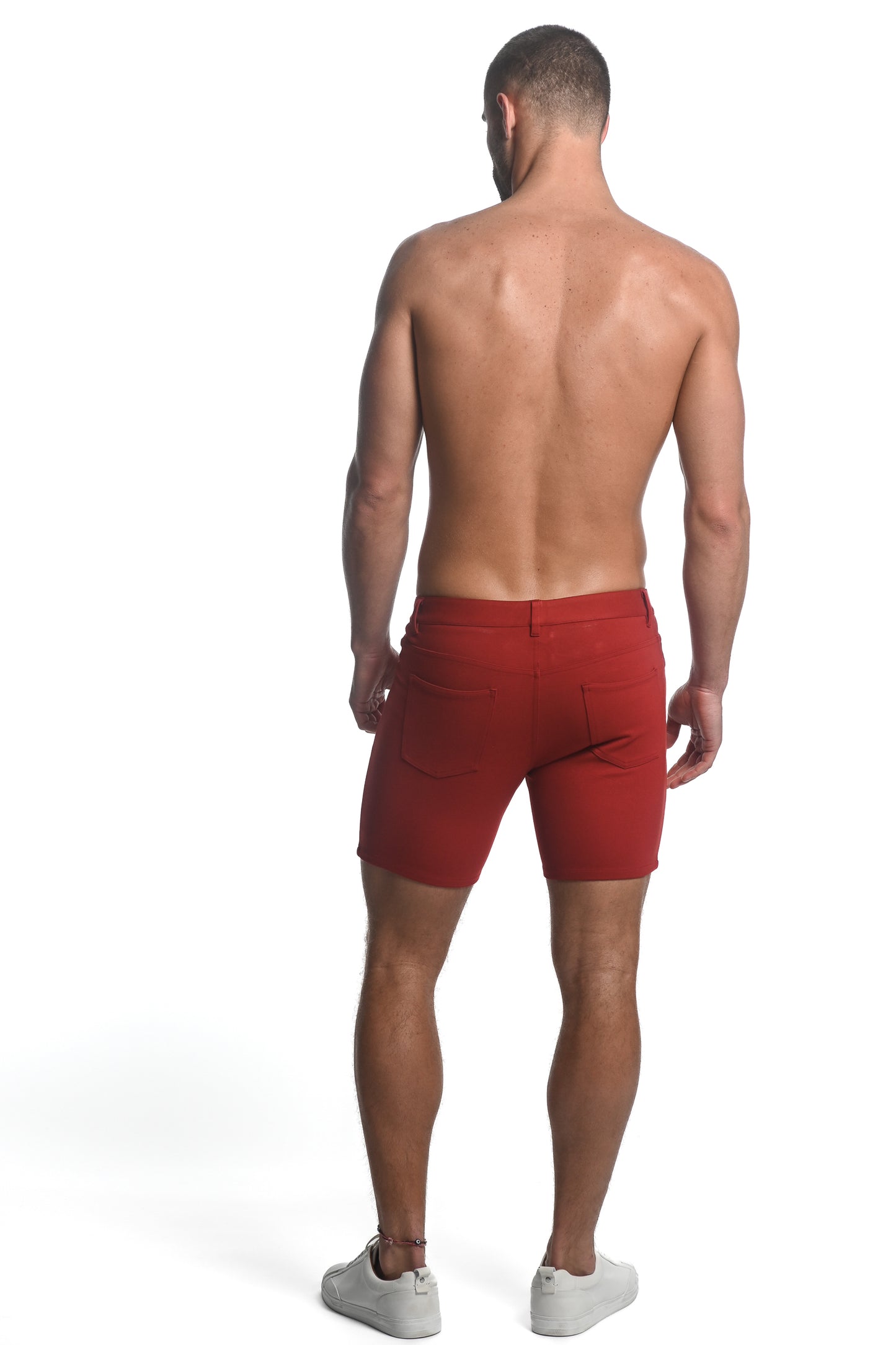 St33le Saffron Knit Shorts