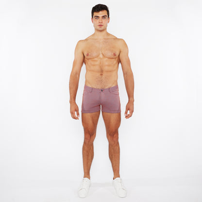 St33le Clay 3" Two Tone Melange Knit Short