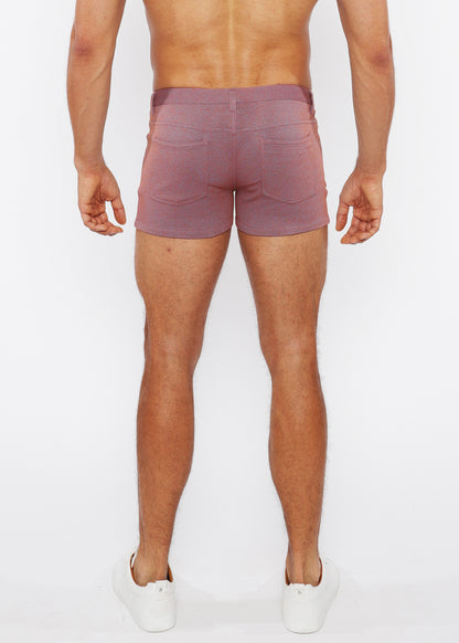 St33le Clay 3" Two Tone Melange Knit Short