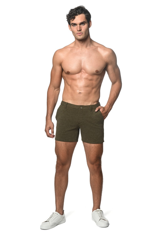 St33le Army Textured Chino 5" Short