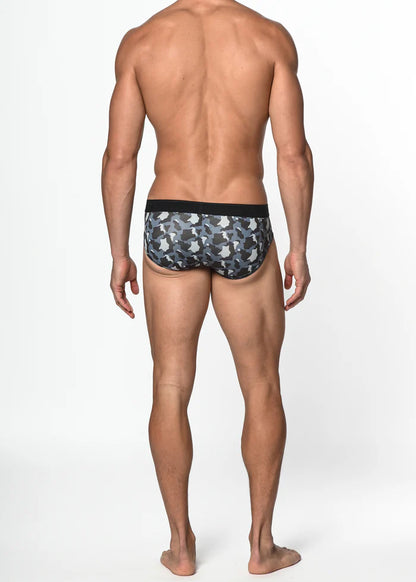 ST33LE Recycled Polyester / Elastane Low Rise Brief