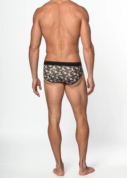 ST33LE Recycled Polyester / Elastane Low Rise Brief