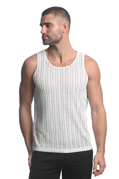 St33le Off White Arrow Gossamer Tank