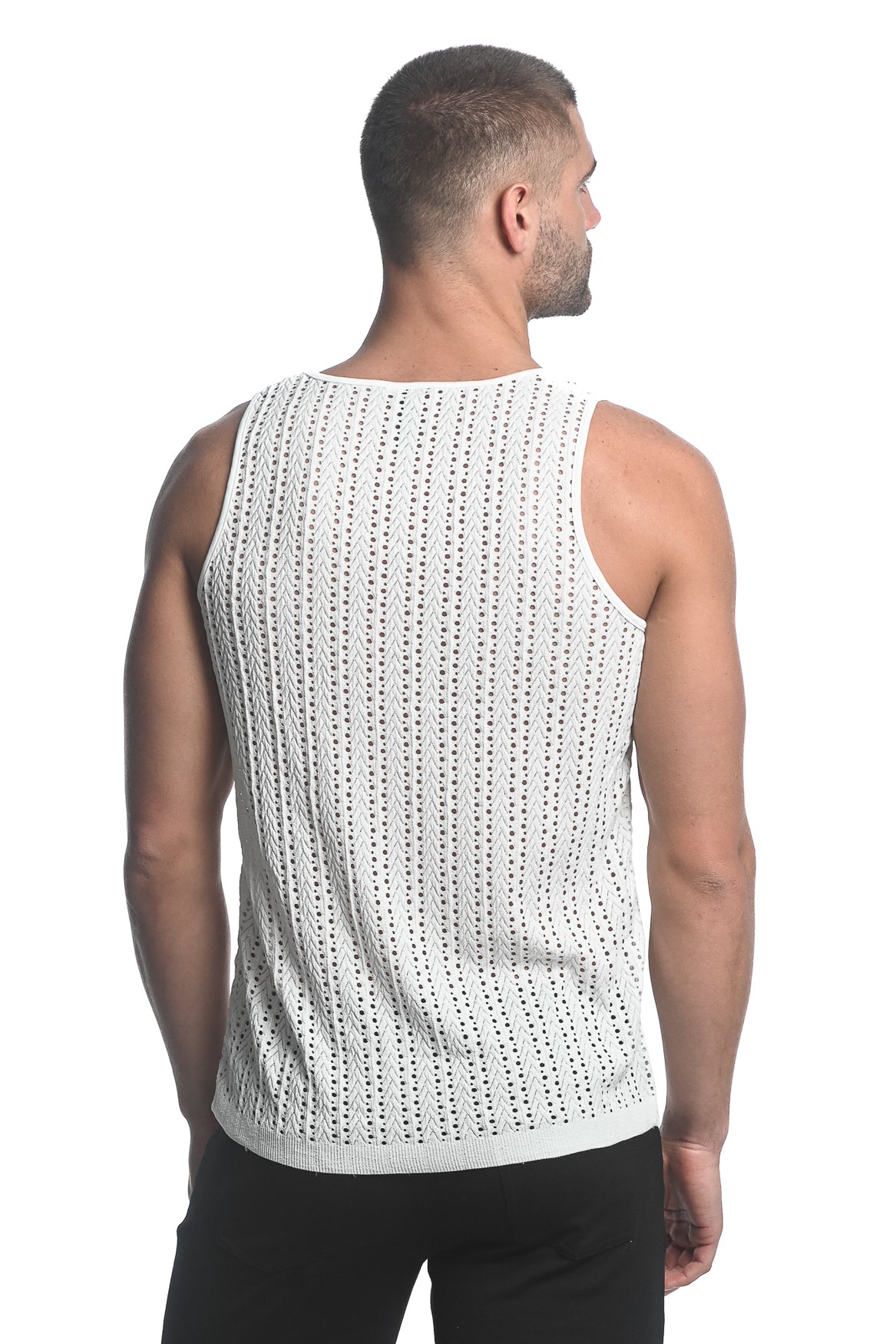 St33le Off White Arrow Gossamer Tank