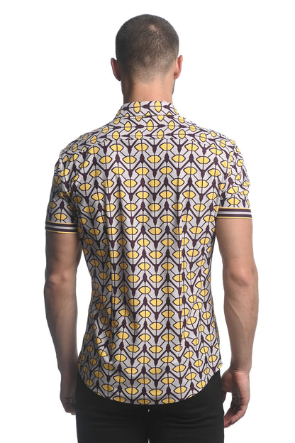 St33le Gold Chevron Performance Shirt