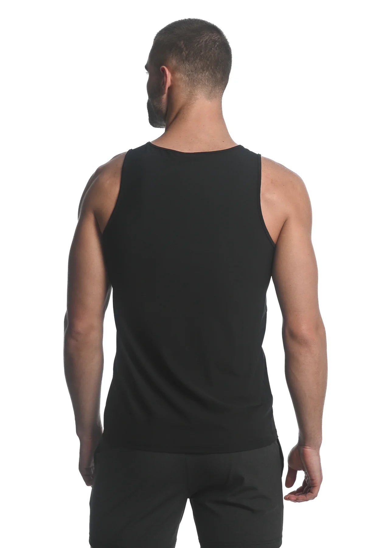 St33le Textured Mesh Performance Tank