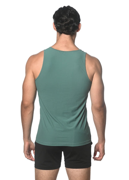 St33le Textured Mesh Performance Tank