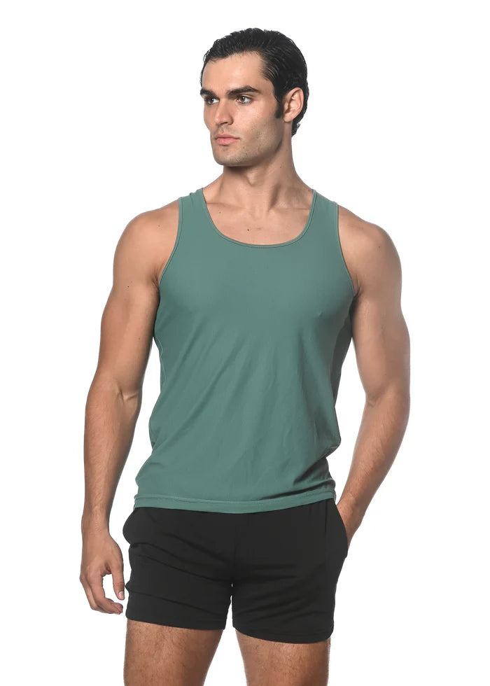 St33le Textured Mesh Performance Tank