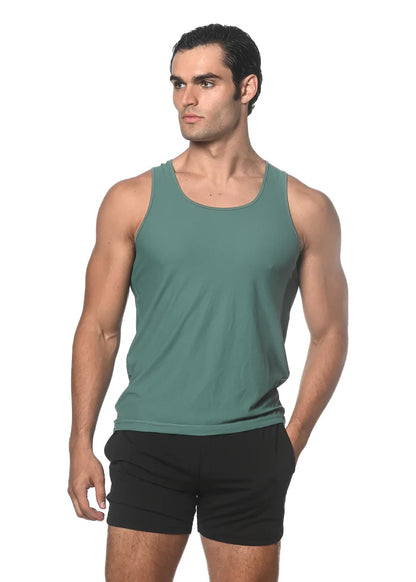 St33le Textured Mesh Performance Tank