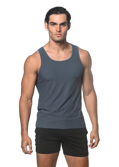 St33le Textured Mesh Performance Tanks