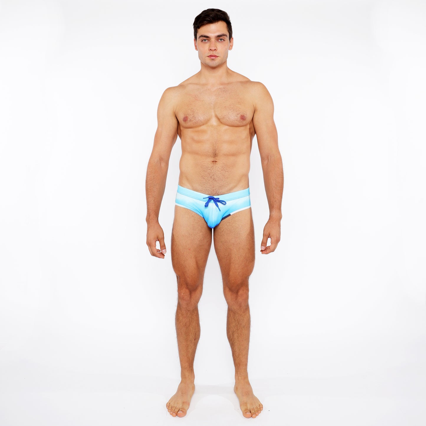 St33le Cerulean Gradient Swim Brief
