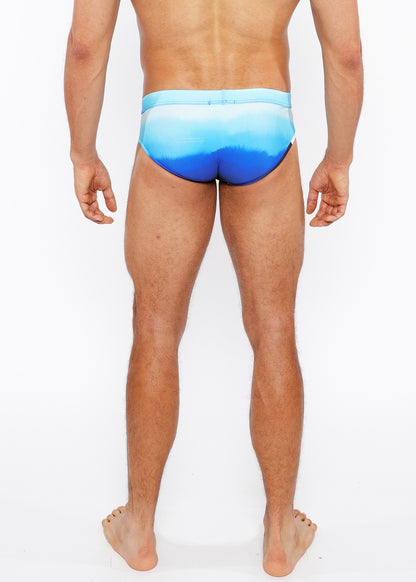 St33le Cerulean Gradient Swim Brief