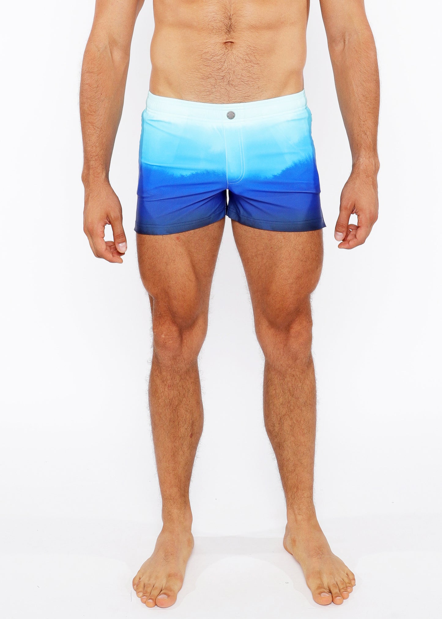 St33le Cerulean Gradient Swim Short