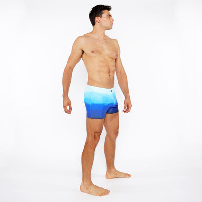 St33le Cerulean Gradient Swim Short