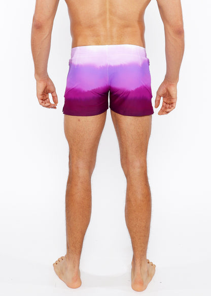 St33le Fuchsia Gradient Swim Short