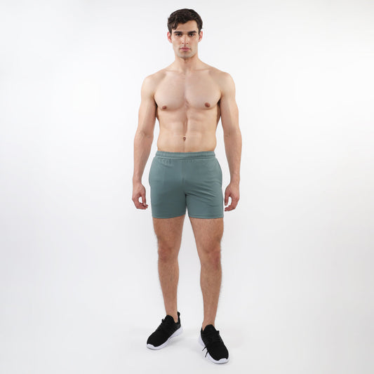 ST33le Fern Textured Mesh Stretch Performance Short