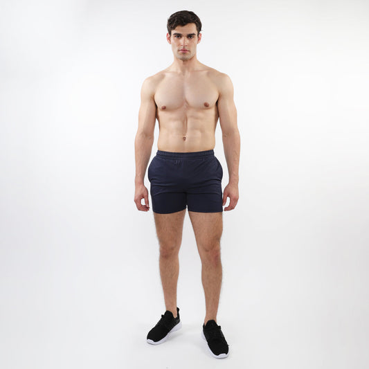 ST33le Marine Textured Mesh Stretch Performance Short