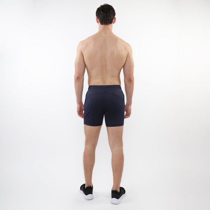 ST33le Marine Textured Mesh Stretch Performance Short