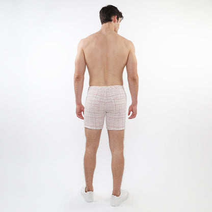 St33le Blush Tweed 5" Jacquard Knit Short