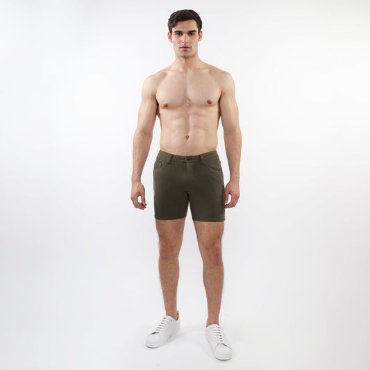 St33le Army Parquet 5" Jacquard Knit Short