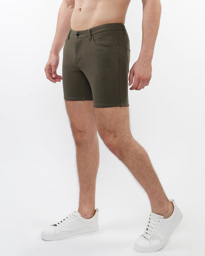 St33le Army Parquet 5" Jacquard Knit Short