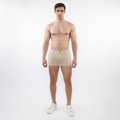 St33le Desert Oasis 3" Solid Knit Short