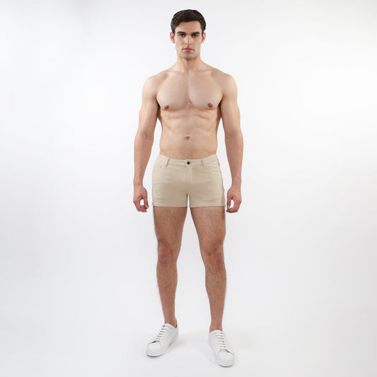 St33le Desert Oasis 3" Solid Knit Short