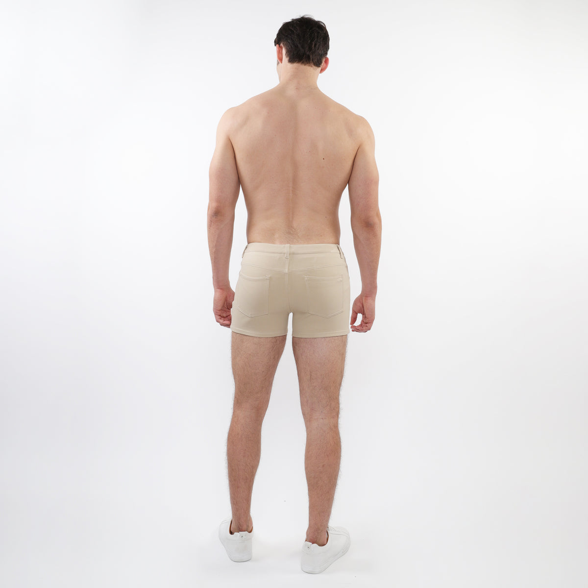 St33le Desert Oasis 3" Solid Knit Short