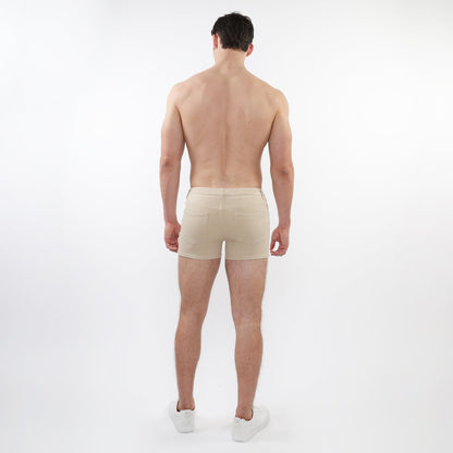 St33le Desert Oasis 3" Solid Knit Short