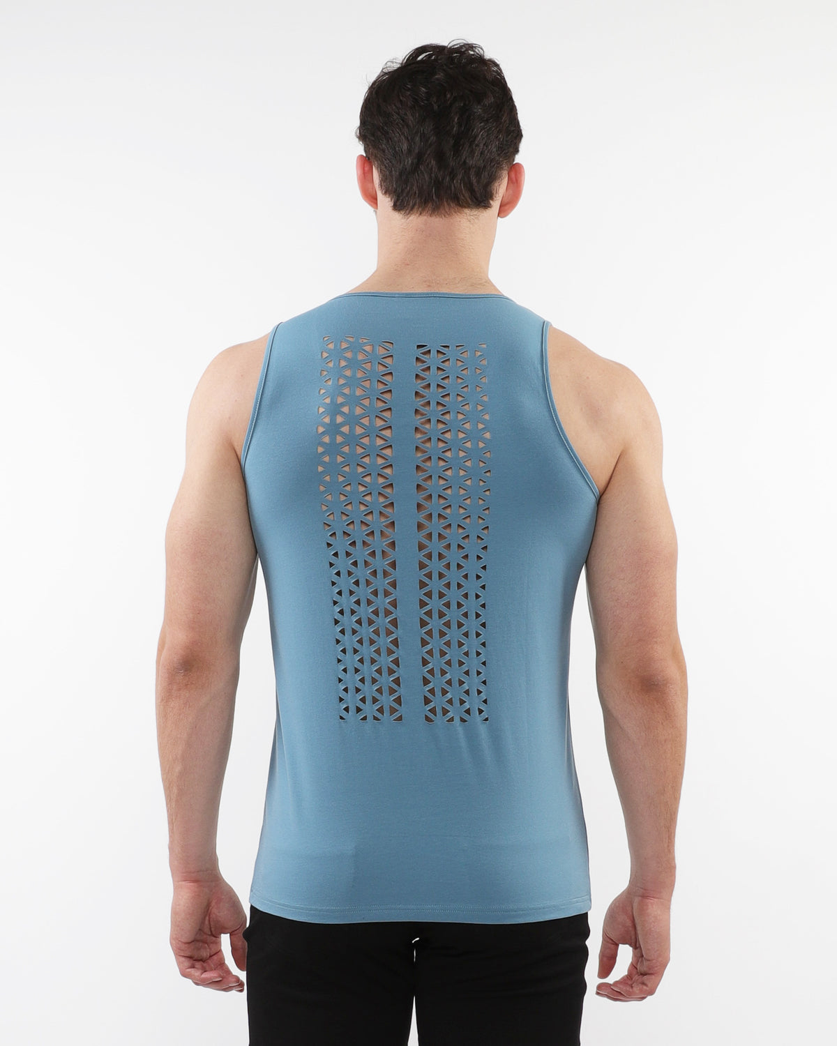 ST33le Blueprint Triangles Laser Cut Tanks