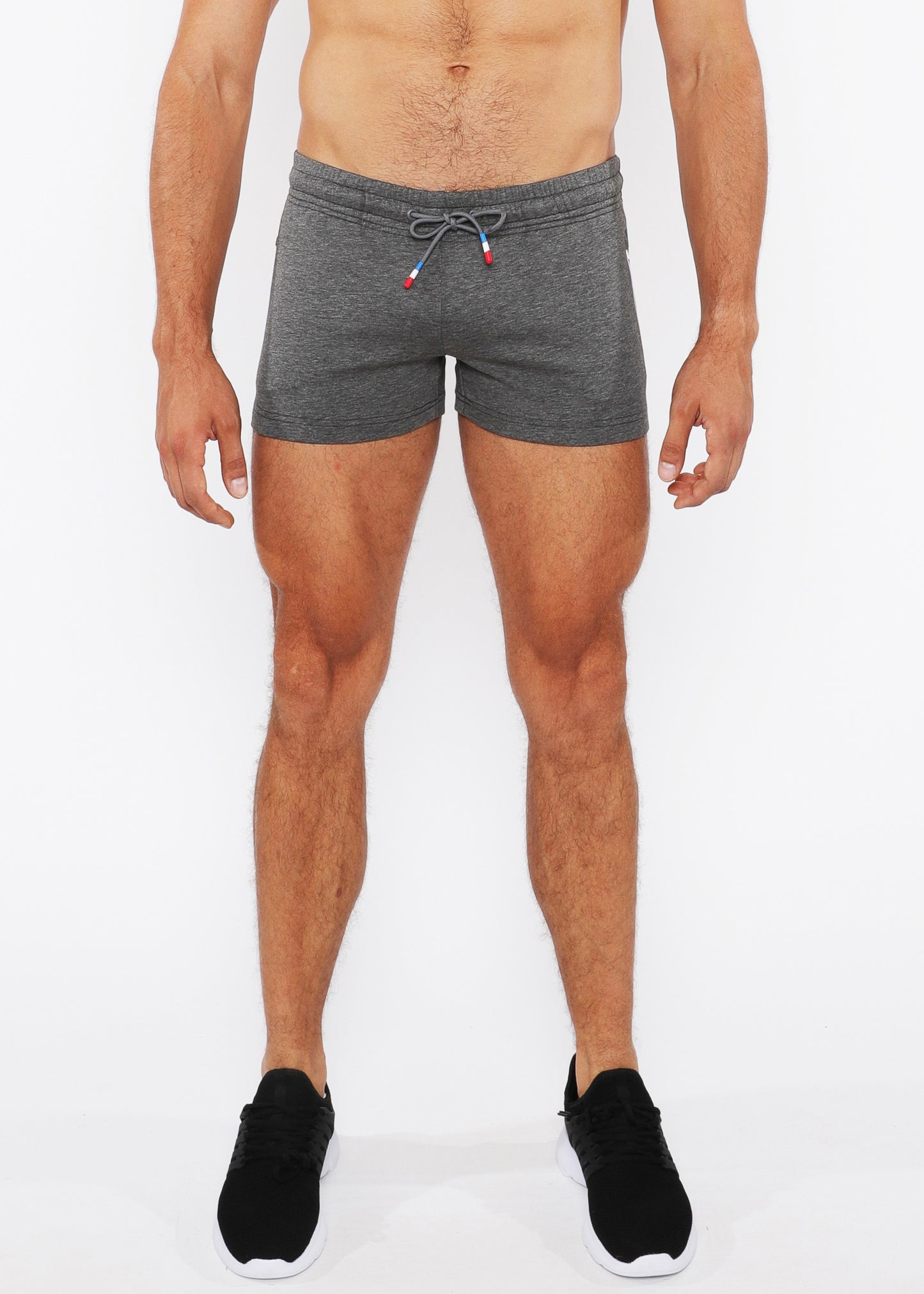 St33le Vault 3.5" Greystone Gym Short