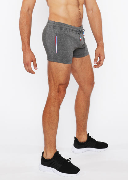 St33le Vault 3.5" Greystone Gym Short