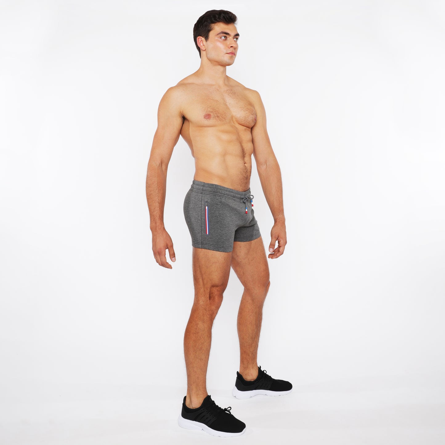 St33le Vault 3.5" Greystone Gym Short