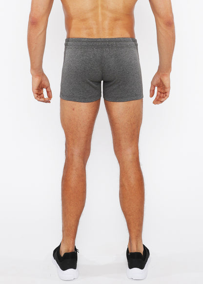 St33le Vault 3.5" Greystone Gym Short