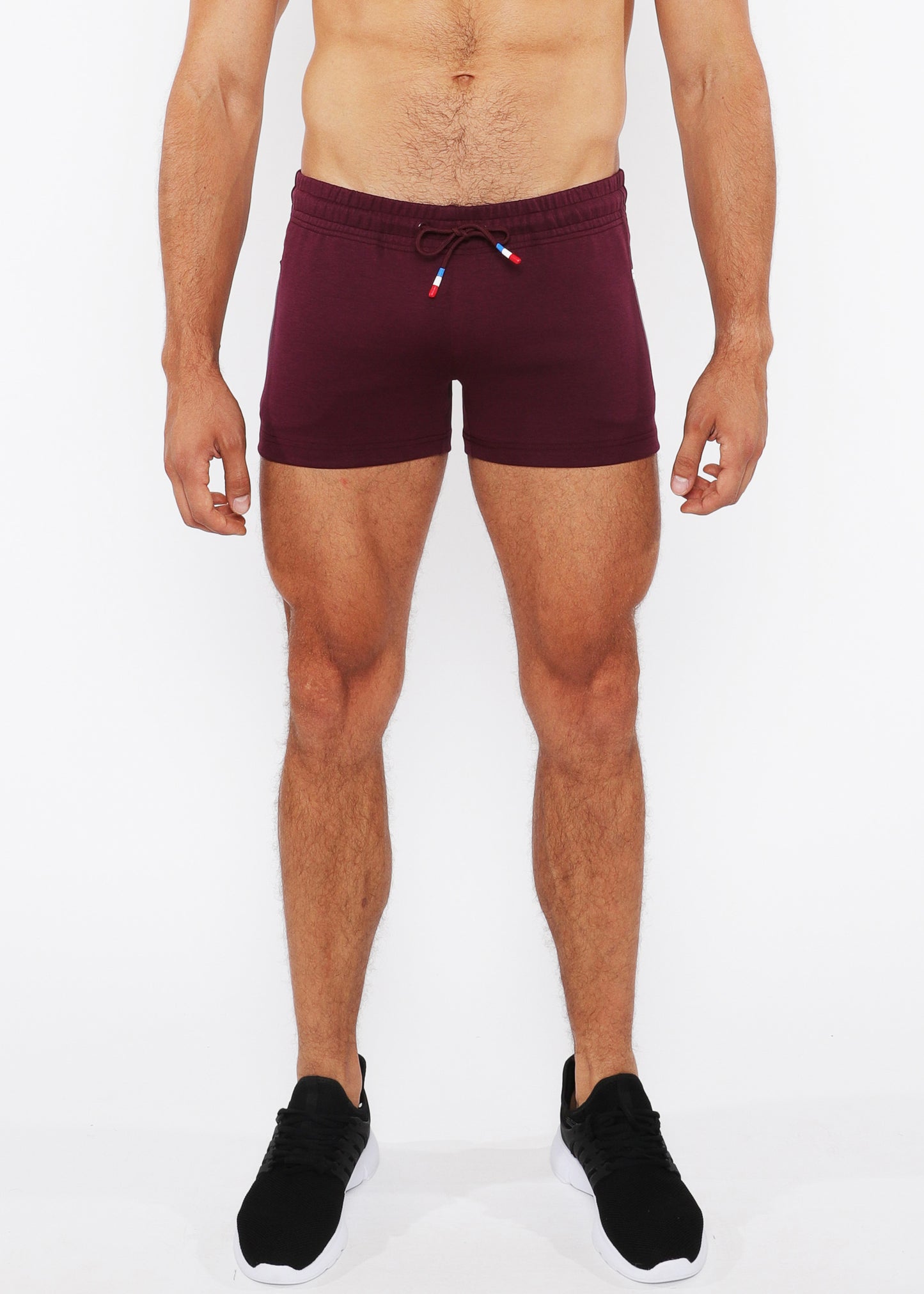 St33le Vault 3.5" Raisin Gym Short