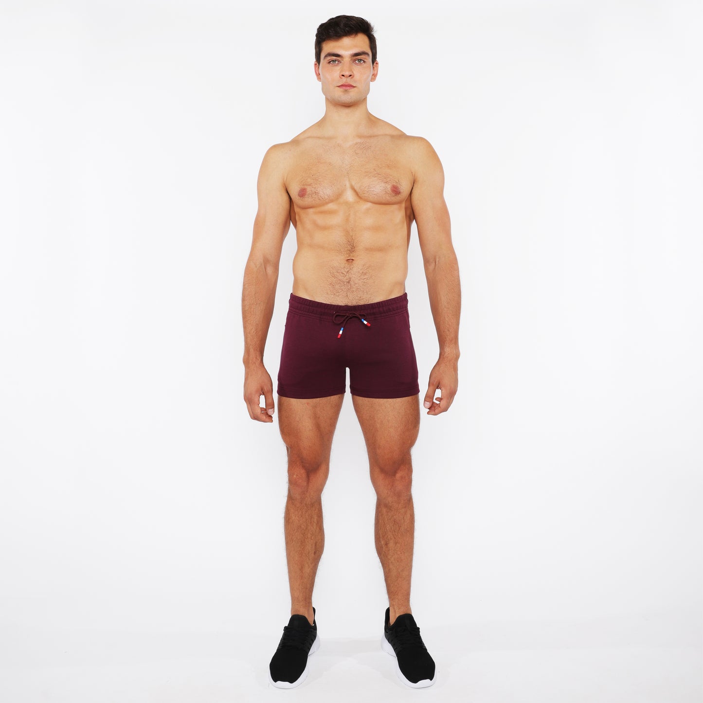 St33le Vault 3.5" Raisin Gym Short