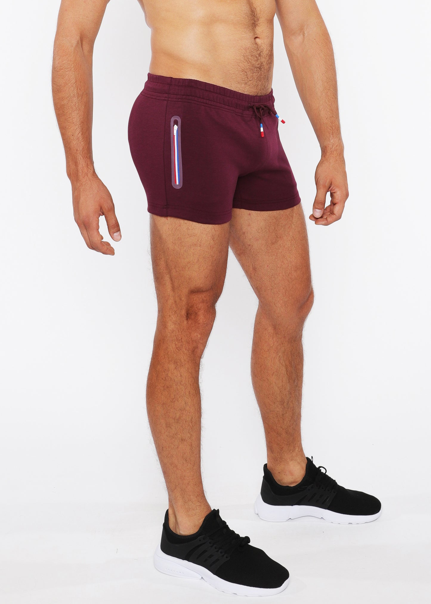 St33le Vault 3.5" Raisin Gym Short