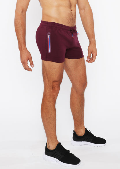 St33le Vault 3.5" Raisin Gym Short