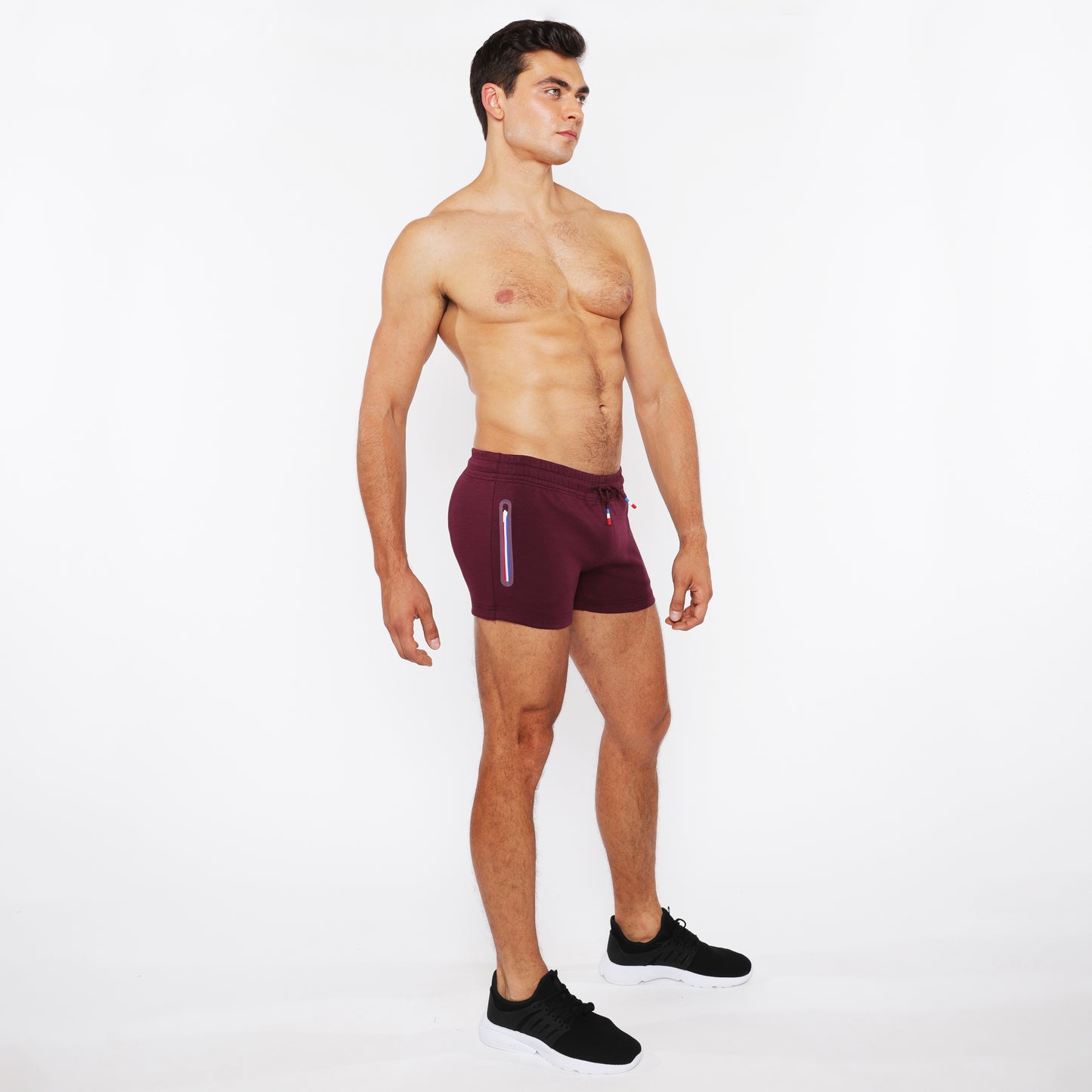 St33le Vault 3.5" Raisin Gym Short