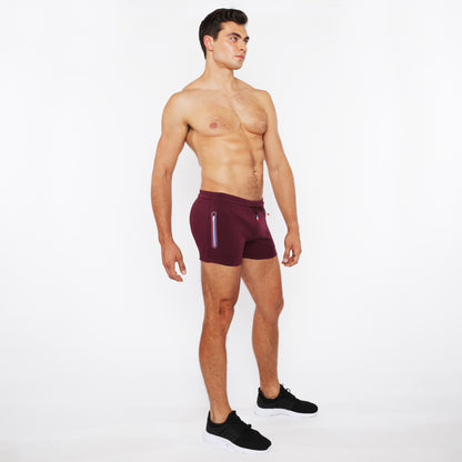 St33le Vault 3.5" Raisin Gym Short