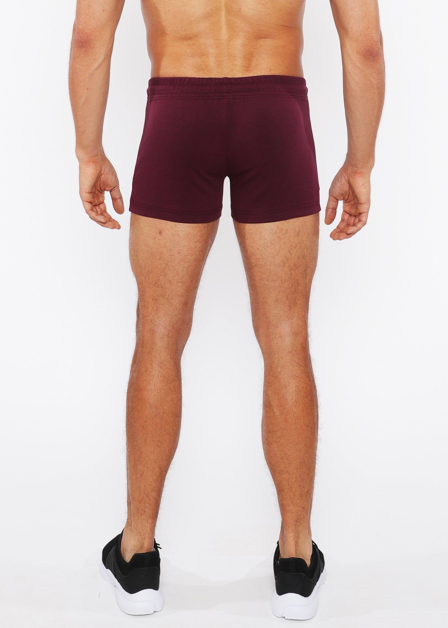St33le Vault 3.5" Raisin Gym Short
