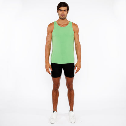 St33le Ribbed Stretch Modal Tanks