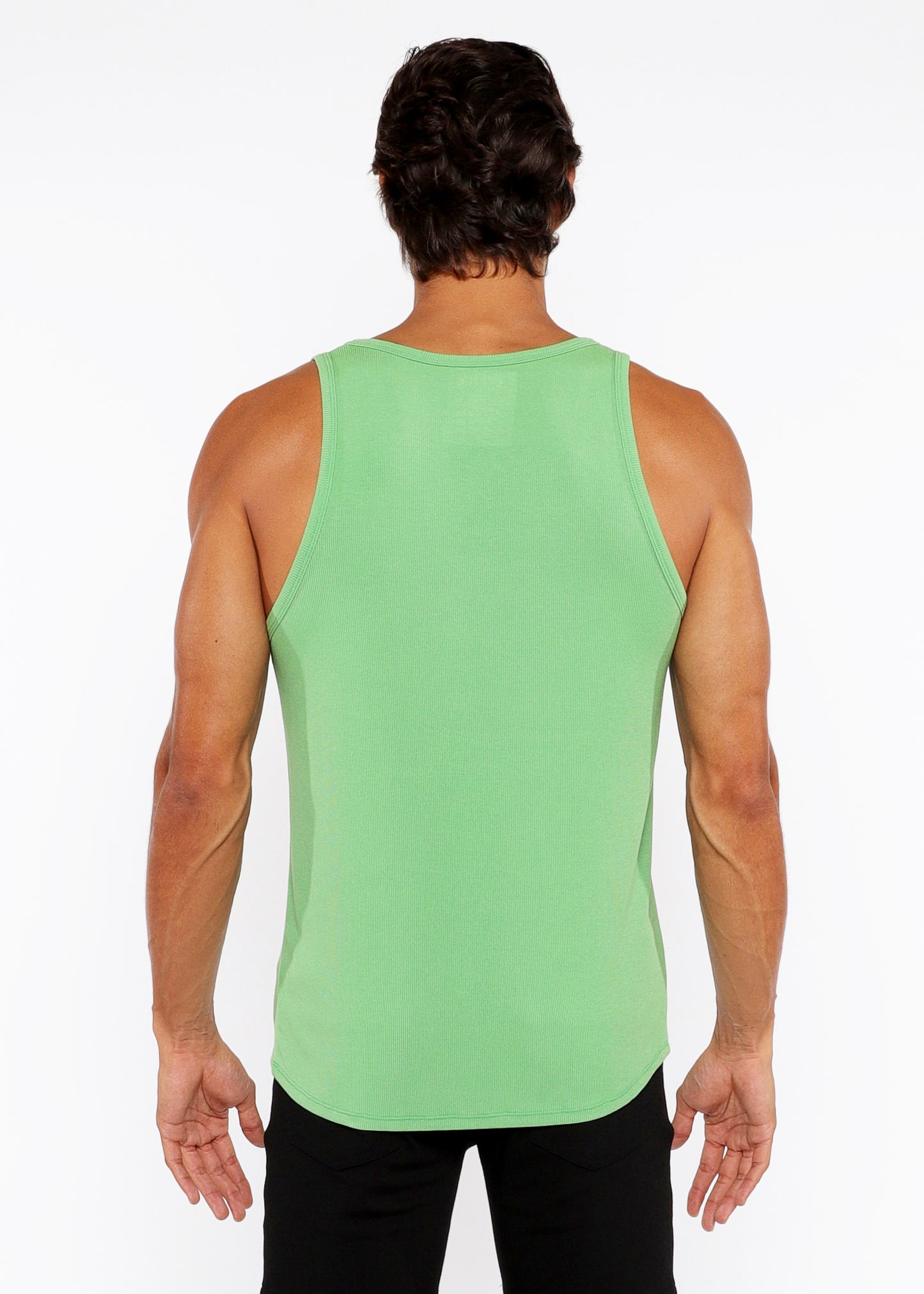 St33le Ribbed Stretch Modal Tanks