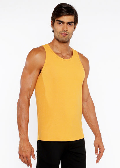 St33le Ribbed Stretch Modal Tanks