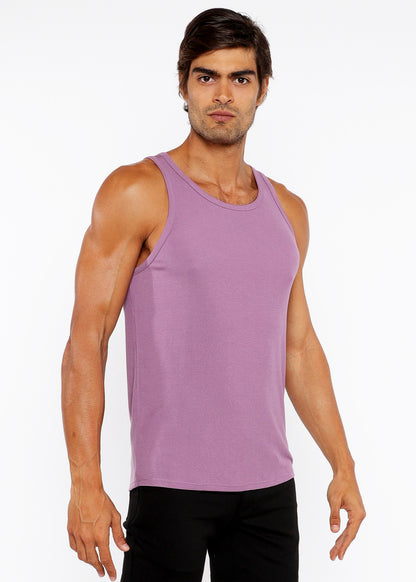 St33le Ribbed Stretch Modal Tanks