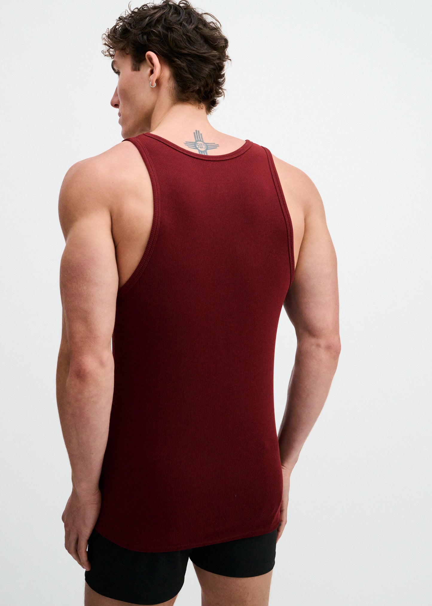 St33le Ribbed Stretch Modal Tanks