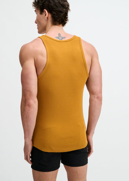 St33le Ribbed Stretch Modal Tanks