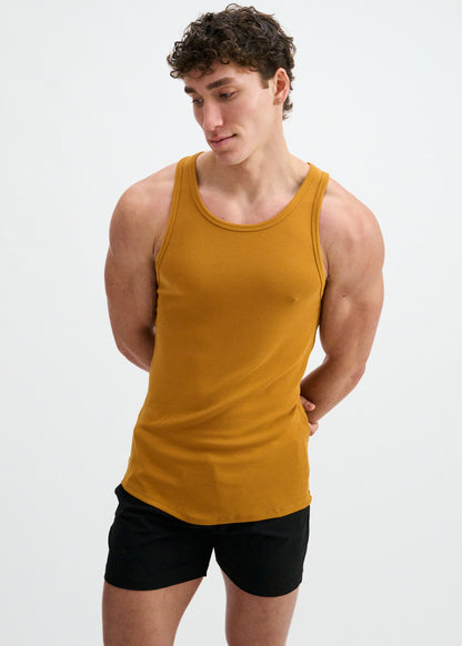 St33le Ribbed Stretch Modal Tanks