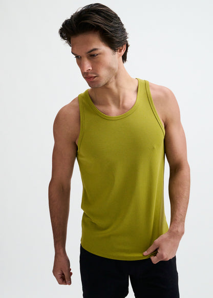 St33le Ribbed Stretch Modal Tanks