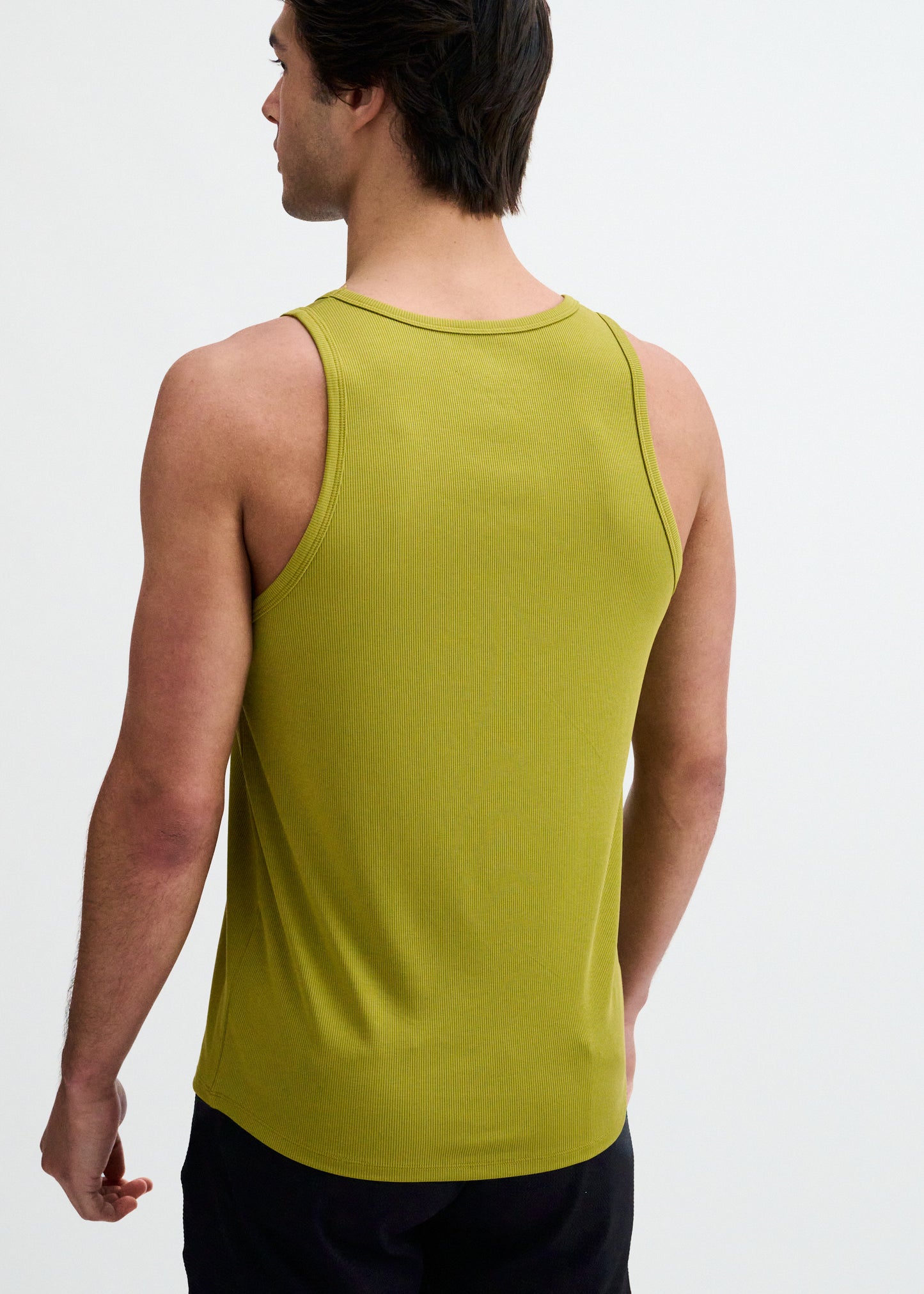 St33le Ribbed Stretch Modal Tanks